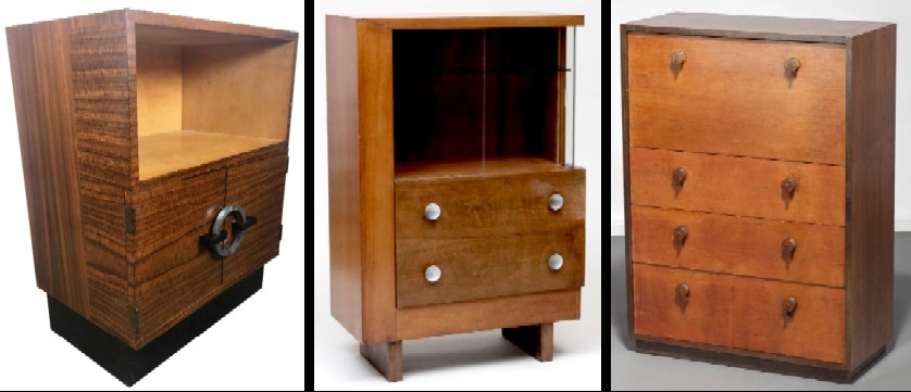 Cabinets for Herman Miller by Gilbert Rohde